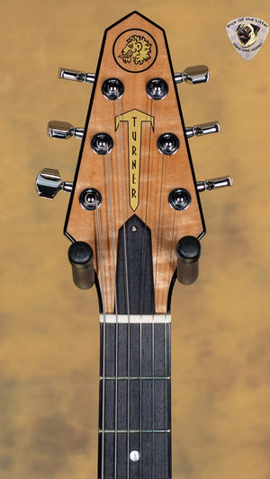 2022 Rick Turner Model 1 Deluxe Flamed Maple Top