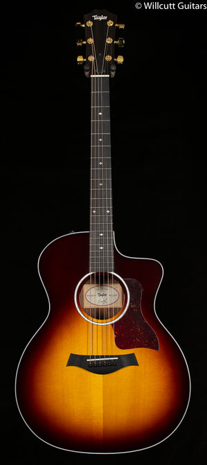 2022 Taylor 214ce Deluxe Sunburst (040)