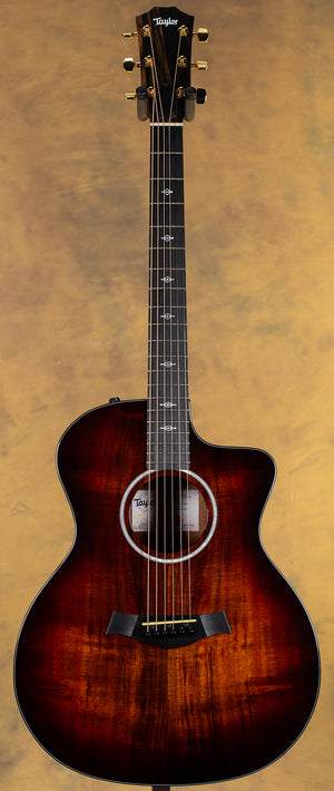 2025 Taylor 224ce-K DLX Koa Acoustic Guitar