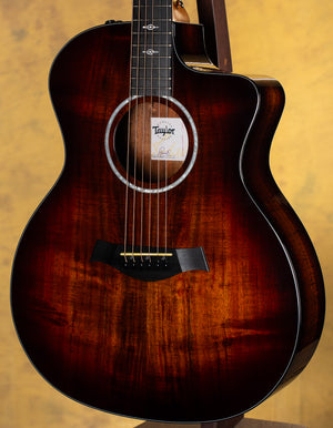 2025 Taylor 224ce-K DLX Koa Acoustic Guitar