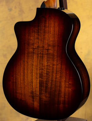 2025 Taylor 224ce-K DLX Koa Acoustic Guitar