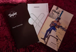 2025 Taylor 224ce-K DLX Koa Acoustic Guitar