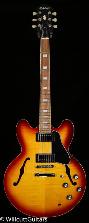 Epiphone ES-335 Figured Raspberry Tea Burst (048)