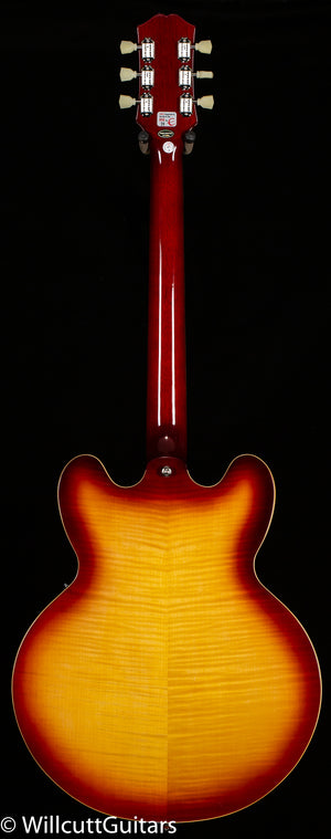 Epiphone ES-335 Figured Raspberry Tea Burst (048)