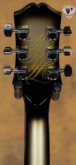 2022 Epiphone Artist Adam Jones Les Paul Custom Art Collection Mark Ryden's "The Veil of Bees" Antique Silverburst (223)