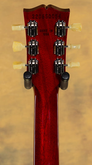 2025 Gibson Warren Haynes Les Paul Standard 50s P-90 Sixties Cherry