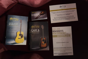 2018 Martin J-40 Acoustic Guitar