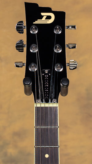 2022 Duesenberg Starplayer TV Black w/ SingleTwin Domino Pickups