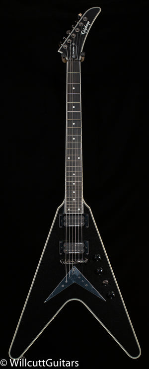 Epiphone Dave Mustaine Flying V Custom Black Metallic (832)