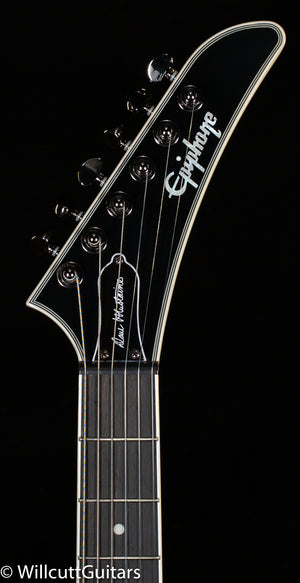 Epiphone Dave Mustaine Flying V Custom Black Metallic (832)