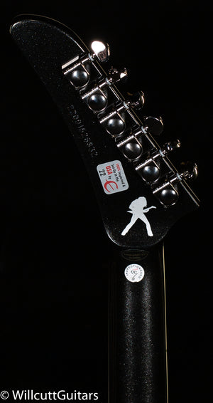 Epiphone Dave Mustaine Flying V Custom Black Metallic (832)