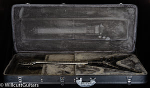 Epiphone Dave Mustaine Flying V Custom Black Metallic (832)