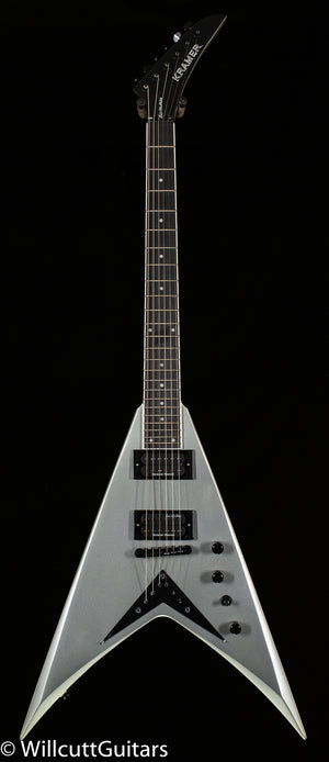 Kramer Dave Mustaine Vanguard Silver Metallic (372)