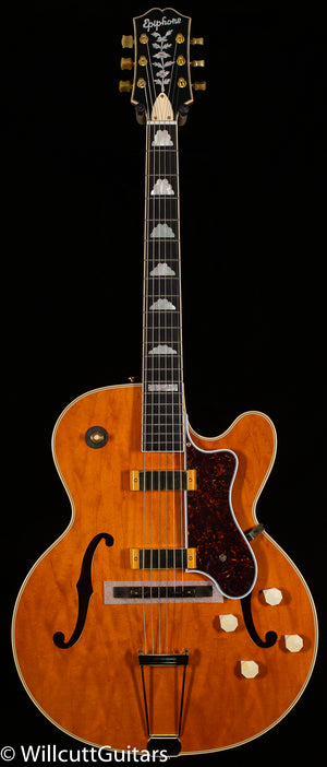 Epiphone 150th Anniversary Zephyr Deluxe Regent Aged Antique Natural (497)