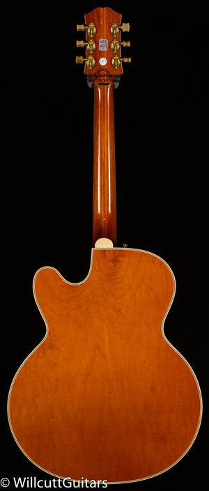 Epiphone 150th Anniversary Zephyr Deluxe Regent Aged Antique Natural (497)