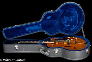 Epiphone 150th Anniversary Zephyr Deluxe Regent Aged Antique Natural (497)