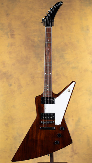 2025 Gibson '70s Explorer Dark Walnut