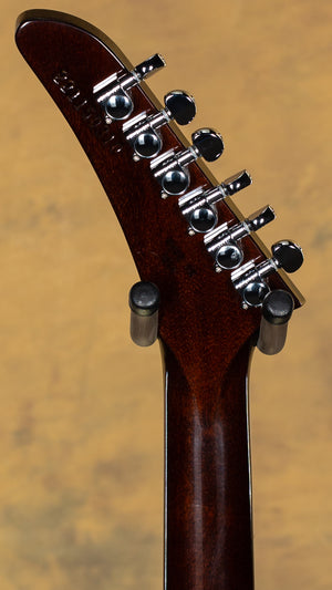 2025 Gibson '70s Explorer Dark Walnut