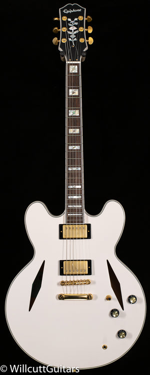 Epiphone Emily Wolfe “White Wolf” Sheraton Aged Bone White (029)