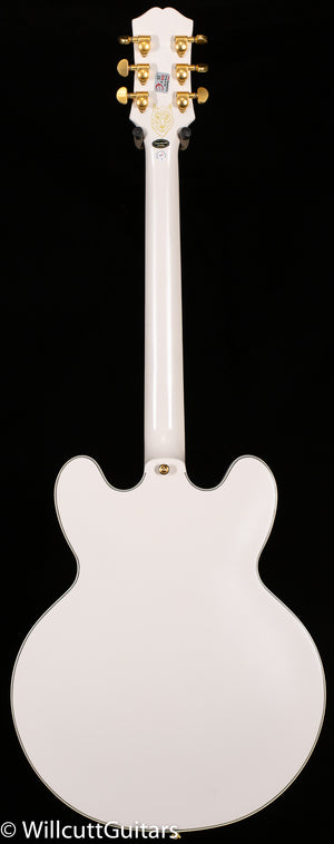 Epiphone Emily Wolfe “White Wolf” Sheraton Aged Bone White (029)