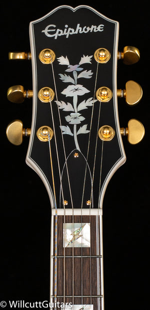 Epiphone Emily Wolfe “White Wolf” Sheraton Aged Bone White (029)
