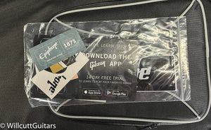 Epiphone Emily Wolfe “White Wolf” Sheraton Aged Bone White (029)