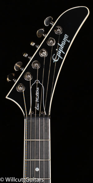 Epiphone Dave Mustaine Prophecy Flying V Aged Dark Red Burst (723)