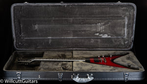 Epiphone Dave Mustaine Prophecy Flying V Aged Dark Red Burst (723)