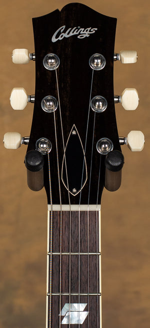 2022 Collings City Limits Tobacco Sunburst Throbak Pickups