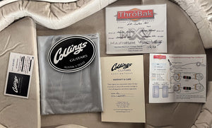 2022 Collings City Limits Tobacco Sunburst Throbak Pickups