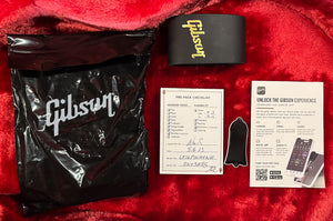 Gibson Les Paul Standard 60s Plain Top Inverness Green Top (088)