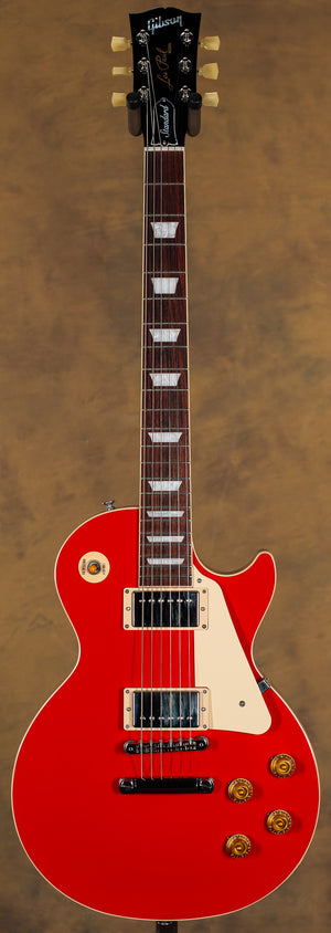 2023 Gibson Les Paul Standard 50s Plain Top Cardinal Red Top