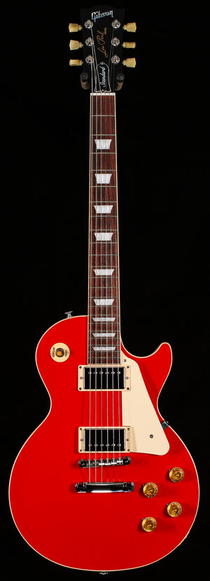 Gibson Les Paul Standard 50s Plain Top Cardinal Red Top (406)