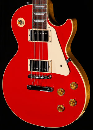 Gibson Les Paul Standard 50s Plain Top Cardinal Red Top (406)