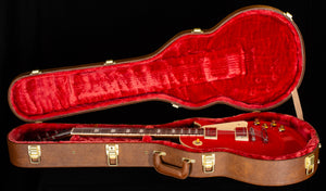 Gibson Les Paul Standard 50s Plain Top Cardinal Red Top (406)