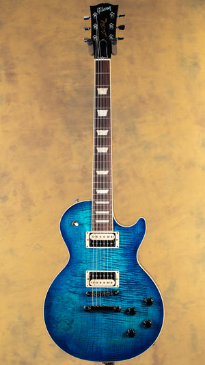 2024 Gibson Les Paul Traditional Pro V Ocean Water Perimeter