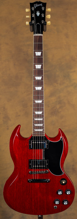 2023 Gibson SG Standard '61 Stop Bar Vintage Cherry