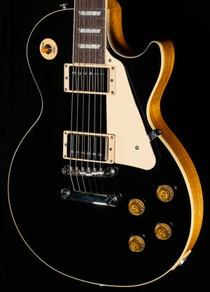 Gibson Les Paul Standard 50s Plain Top Ebony Top (159)