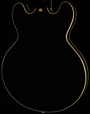 Gibson ES-345 Gold Hardware Ebony (147)