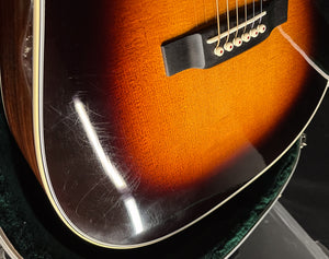 2019 Martin D-35 Sunburst