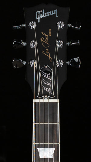 Gibson Mark Morton Les Paul Modern Figured Quilt Translucent Ebony Burst Satin (173)