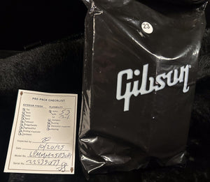 Gibson Mark Morton Les Paul Modern Figured Quilt Translucent Ebony Burst Satin (173)