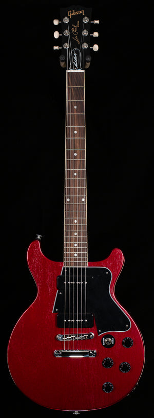 Gibson Les Paul Special Double Cutaway Rick Beato Signature Sparkling Burgundy Satin (129)