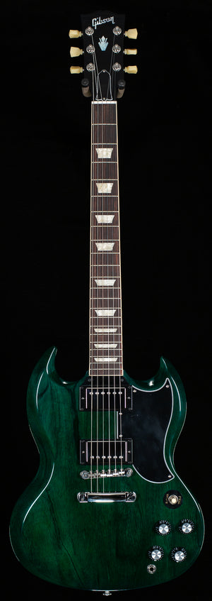 Gibson SG Standard '61 Stop Bar Translucent Teal (394)