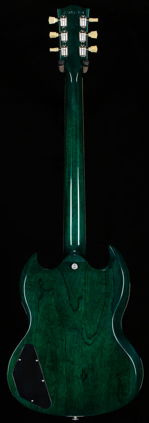 Gibson SG Standard '61 Stop Bar Translucent Teal (394)
