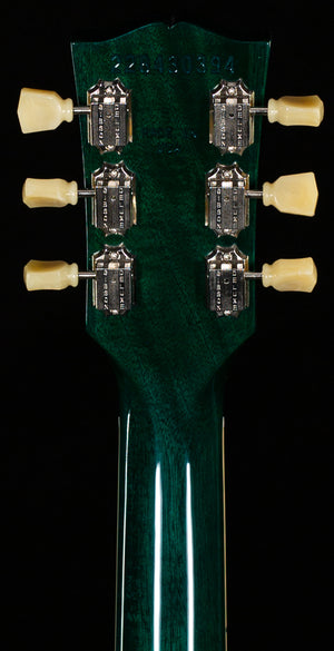 Gibson SG Standard '61 Stop Bar Translucent Teal (394)