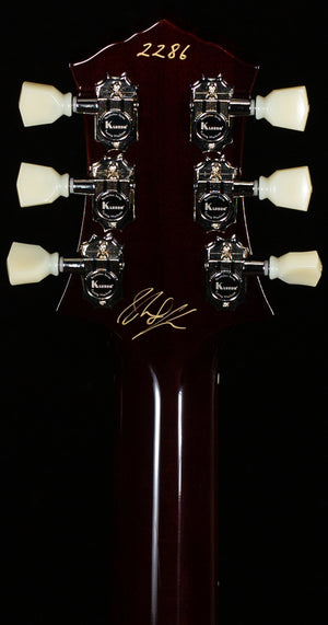 Knaggs Influence Kenai HB Lightning Bolt F-Hole T1 Top Charcoal Burst (286)