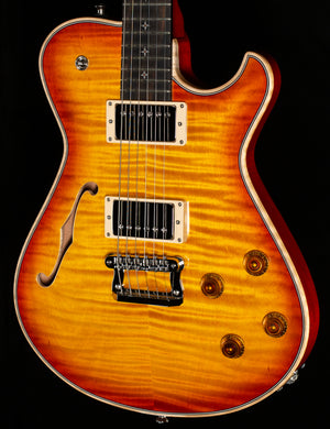 Knaggs Influence Kenai Hollowbody Vintage Burst T2 Maple Top (291)