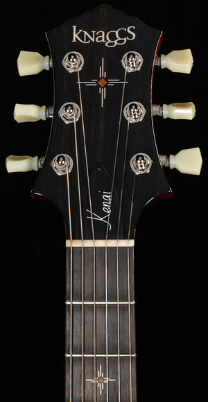 Knaggs Influence Kenai Hollowbody Vintage Burst T2 Maple Top (291)