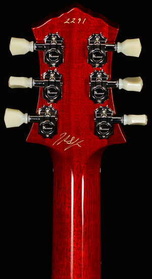 Knaggs Influence Kenai Hollowbody Vintage Burst T2 Maple Top (291)